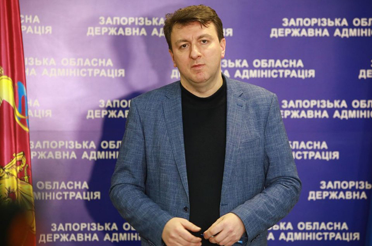 Голова Запорізької ОДА Олександр Старух. Голова Запорізької ОДА: 3207 автомобілів дісталися з Маріуполя до Запоріжжя по «зеленому коридору»