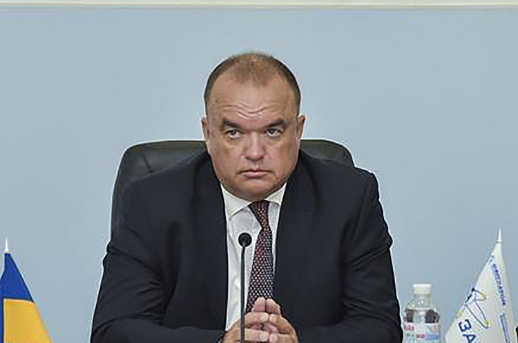 Виконувач обов’язків голови «Енергоатома» Петро Котін. Російські терористи намагалися захопити Південноукраїнську АЕС