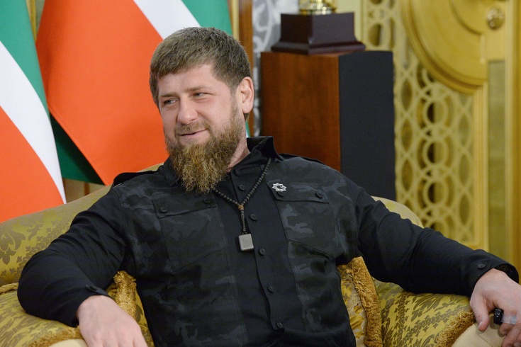 Кадиров не був в Україні – ЗМІ