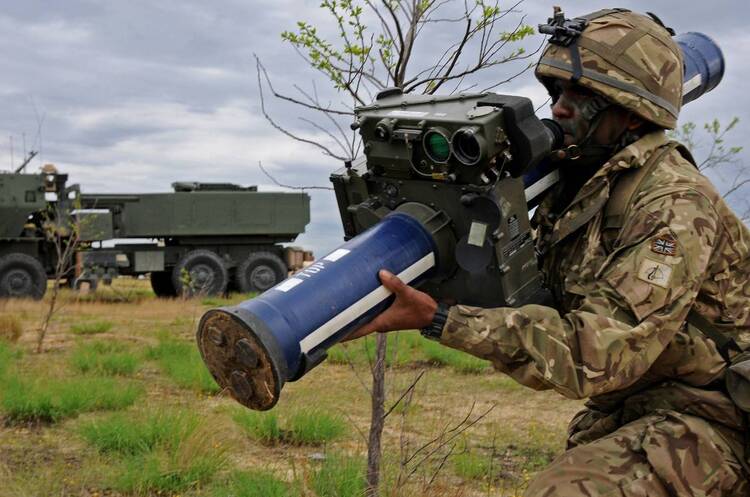 Британія надасть Україні ПЗРК Starstreak, якими можна збивати повітряні цілі на відстані 5000 метрів Британія надасть Україні ПЗРК Starstreak, якими можна збивати повітряні цілі на відстані 5000 метрів
