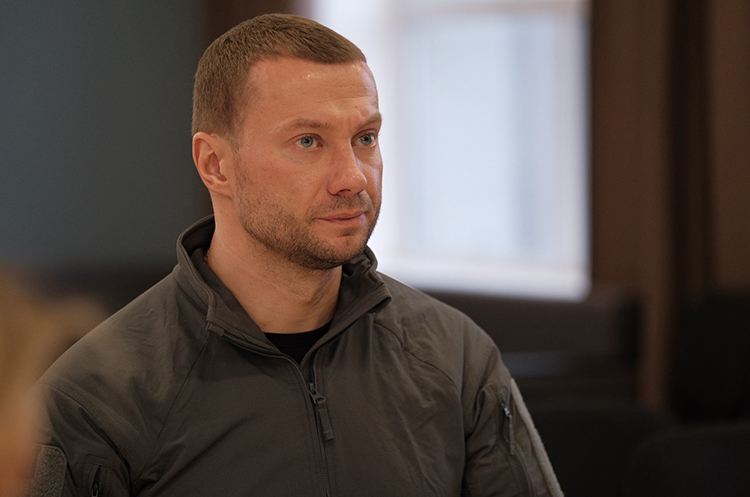 Голова військово-цивільної адміністрації Донецької області Павло Кириленко. Окупанти обстріляли маріпольський басейн «Нептун»