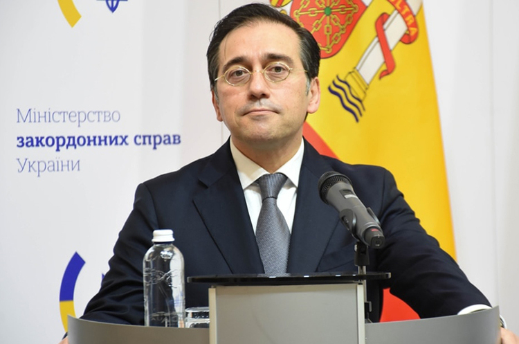 Міністр закордонних справ Іспанії Хосе Мануель Альбарес. Іспанія зупиняє видачу «золотих віз» росіянам