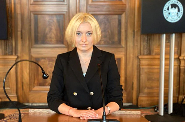 Директор Департаменту міжнародного права МЗС Оксана Золотарьова. Україна залучила найкращих юристів світу, щоб змусити росію виплатити репарації – МЗС