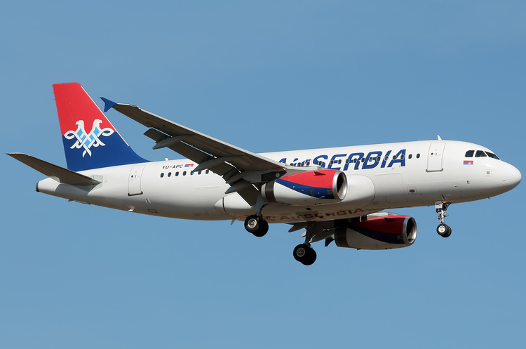 З росії пішла остання європейська авіакомпанія AirSerbia З росії пішла остання європейська авіакомпанія AirSerbia
