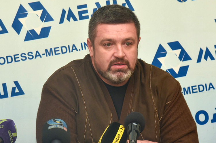 Речник Оперативного штабу Одеської обласної військової адміністрації Сергій Братчук. На Одещині окупанти намагаються знищити українську систему ППО