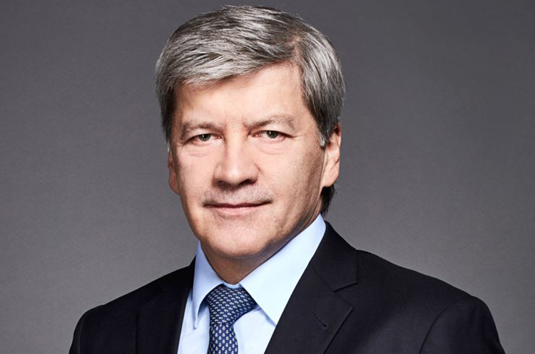 Генеральний директор RBI Йоганн Штробл. Raiffeisen Bank змінив позицію і розгляне можливість виходу з Росії