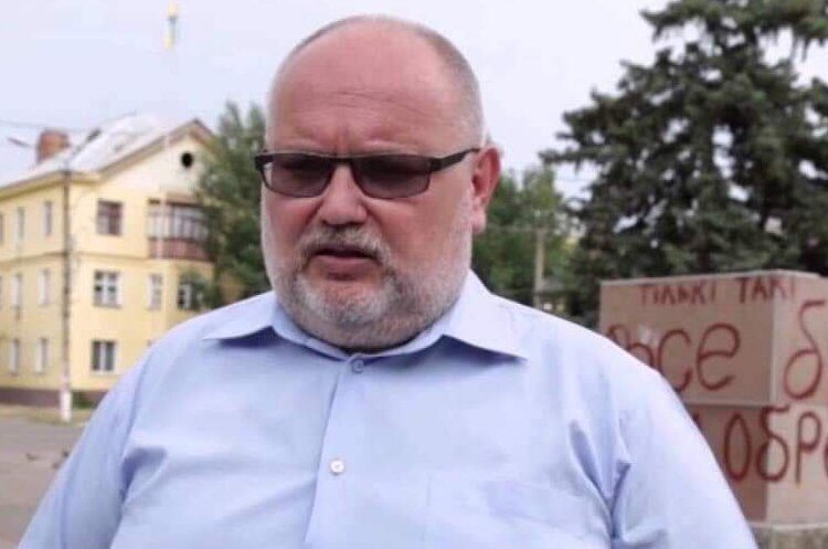 Заступник керівника Щастинської міської ВЦА Володимир Тюрін Російські окупанти беруть у полон мирних мешканців Луганщини