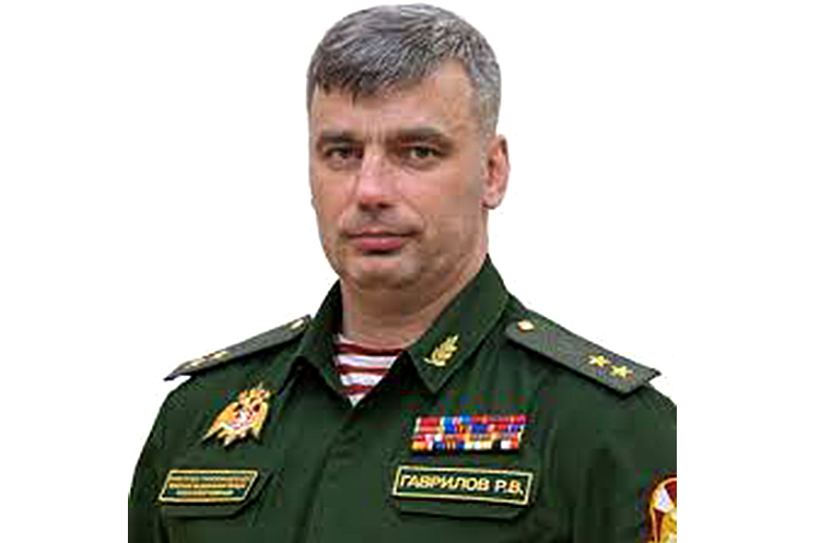 директор росгвардії Роман Гаврилов. Директора росгвардії Романа Гаврилова затримала фсб