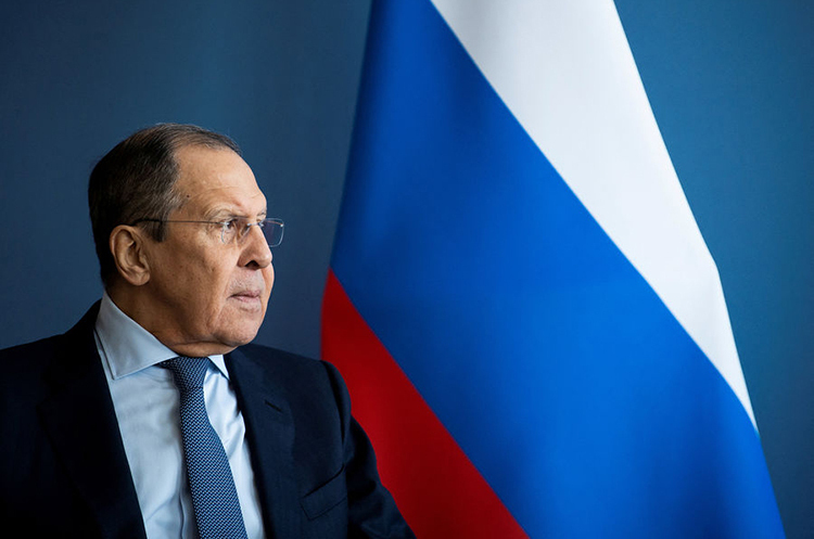 Сергій Лавров. Літак із лавровим летів до Китаю та раптово з півдороги повернувся до рф