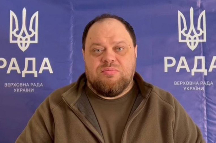 Голова Верховної Ради України Руслан Стефанчук. Латвія стала третьою країною, яка закликала створити безпольотну зону над Україною
