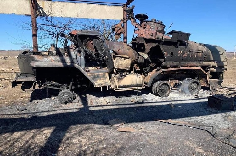 Окупанти провалили вихід на адміністративні кордони Донецької й Луганської областей Окупанти провалили вихід на адміністративні кордони Донецької й Луганської областей