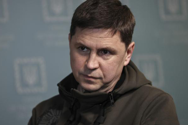 Радник голови офісу українського президента Михайло Подоляк. Офіс Президента назвав умови зустрічі Зеленського з путіним
