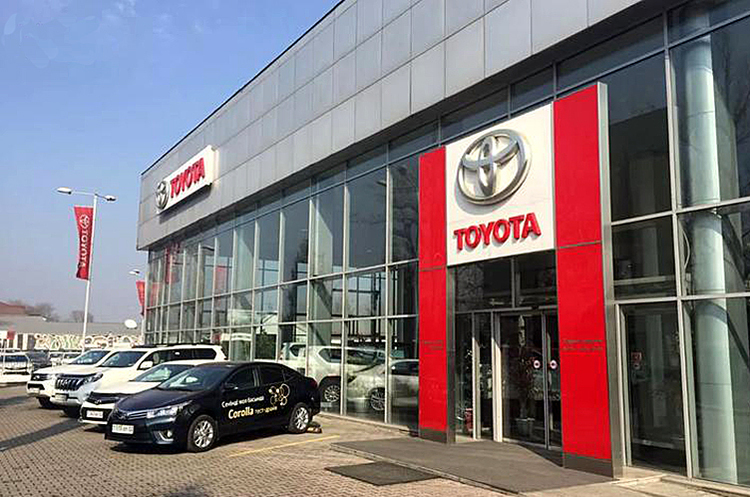Toyota відновлює роботу в Україні Toyota відновлює роботу в Україні