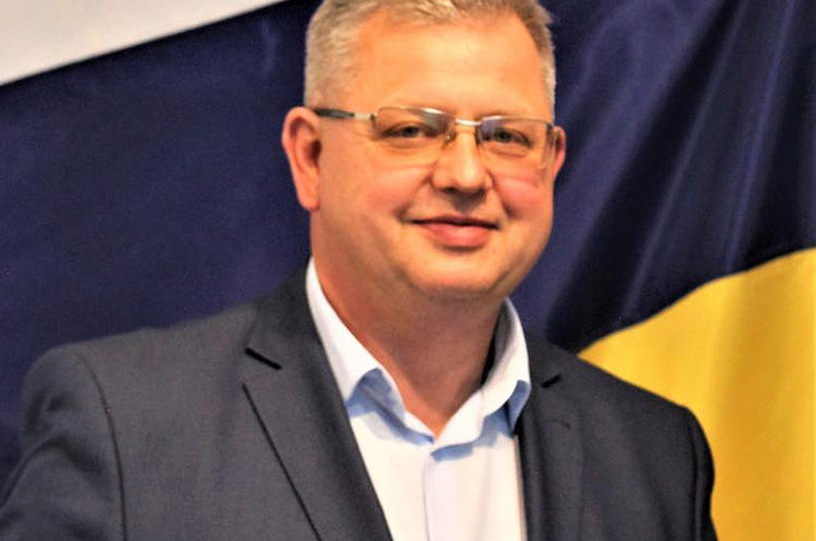 Мера Великобурлуцької громади Віктор Терещенко. Росіяни взяли в полон голову Великобурлуцької громади