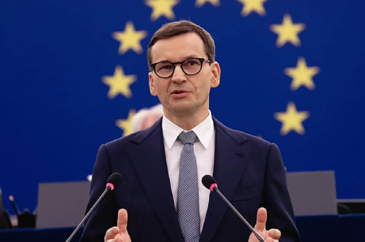 The Prime Minister of Poland Mateusz Morawiecki Poland has announced the Anti-Putin Shield program to de-Russify the economy