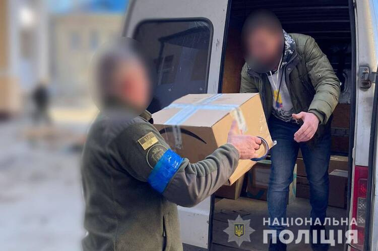 Польские предприниматели предоставили Украине еще один конвой гуманитарной помощи Польские предприниматели предоставили Украине еще один конвой гуманитарной помощи