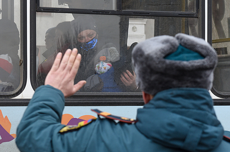На 19.03 погоджено 10 гуманітарних коридорів На 19.03 погоджено 10 гуманітарних коридорів