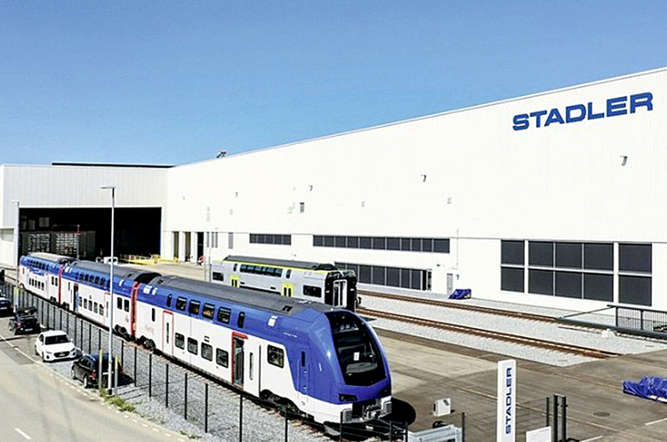 Швейцарська компанія Stadler не піде з Білорусі Швейцарська компанія Stadler не піде з Білорусі