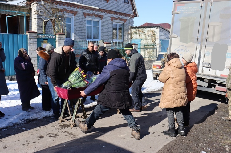 У місті Дергачі, що на Харківшині, попрощалися з героєм 92-ї бригади У місті Дергачі, що на Харківшині, попрощалися з героєм 92-ї бригади