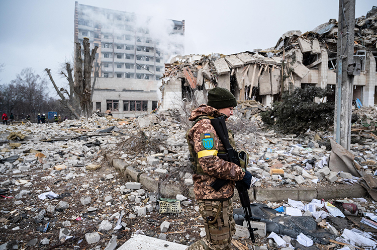 Зі зведеного загону 331-го гвардійського костромського полку на Київському напрямку залишився в живих один військовий Зі зведеного загону 331-го гвардійського костромського полку на Київському напрямку залишився в живих один військовий