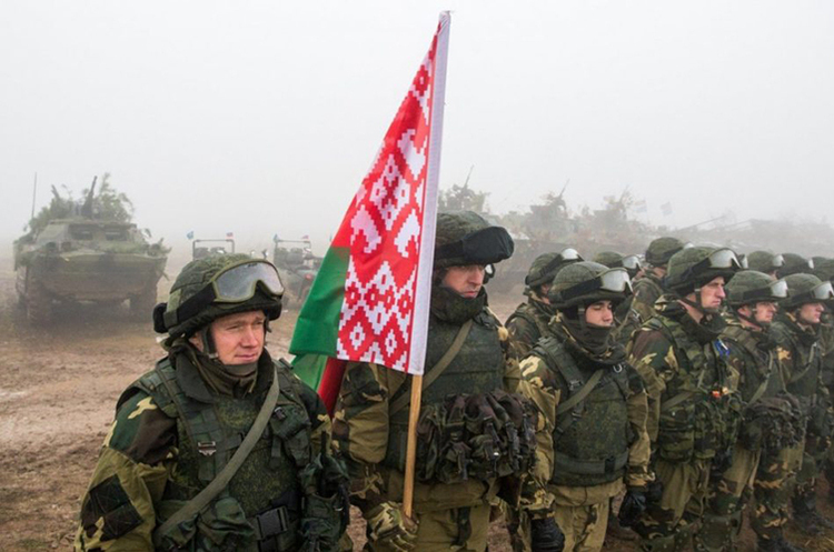 Генштаб очікує наступу з території Білорусі на Волинь Генштаб очікує наступу з території Білорусі на Волинь