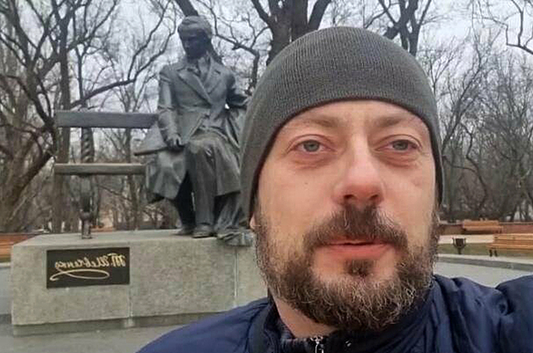 Голова Чернігівської обласної військової адміністрації В'ячеслав Чаус. Голова Чернігівської обладміністрації повідомив про обстріл Ніжина