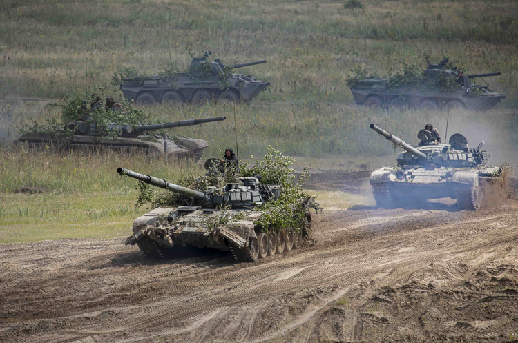 Укрінформ Окупанти втратили наступальний потенціал, а їх просування зупинене майже на всіх напрямках — Генштаб