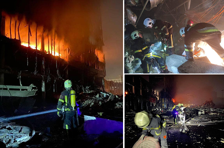 ОНОВЛЕНО: Внаслідок ворожого обстрілу в Києві загинули 8 людей та 1 травмована ОНОВЛЕНО: Внаслідок ворожого обстрілу в Києві загинули 8 людей та 1 травмована