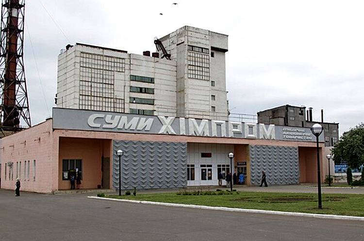 На заводі «Сумихімпром» стався витік аміаку