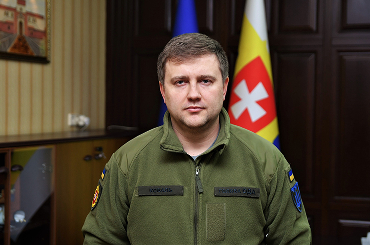 Керівник обласної військової адміністрації Віталій Коваль. Росія завдала два ракетні удари по полігону на Рівненщині