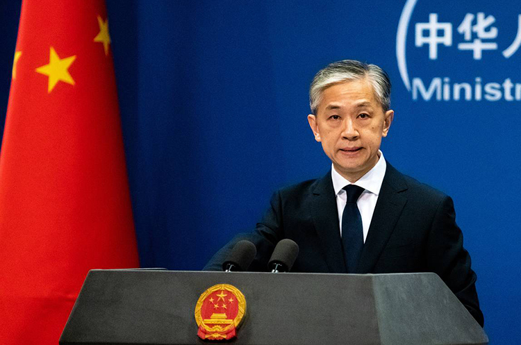 Wang Wenbin China will spend $1.5 million on humanitarian aid to Ukraine
