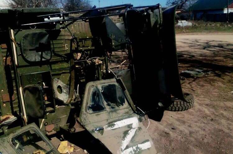Генштаб ЗСУ попереджає, що «гумконвої» із боєприпасами можуть бути організовані окупантом до Запорізької області Генштаб ЗСУ попереджає, що «гумконвої» із боєприпасами можуть бути організовані окупантом до Запорізької області