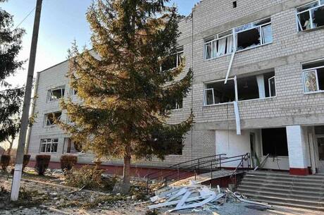 Российские оккупанты разрушили минимум 45 учебных заведений в Киевской области