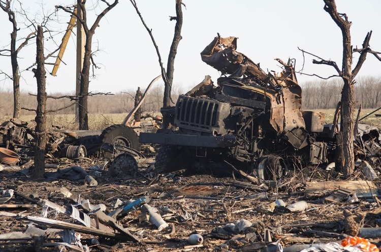 Воїни оперативно-тактичного угруповання «Схід» відбили за сьогодні 9 ворожих атак Воїни оперативно-тактичного угруповання «Схід» відбили за сьогодні 9 ворожих атак