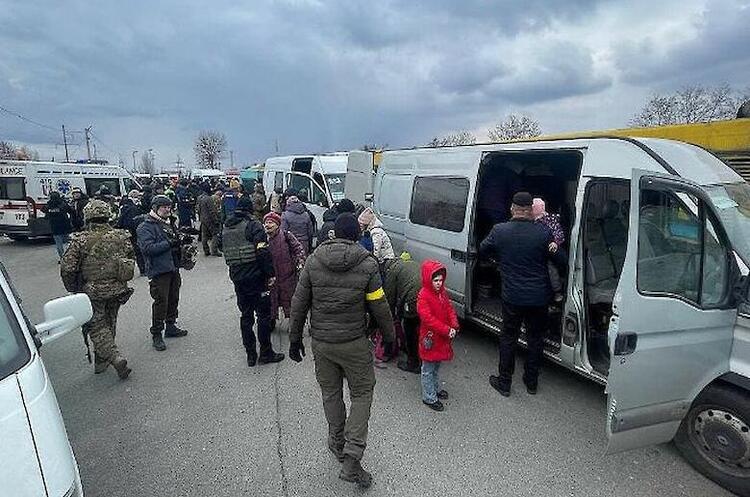 Фото: Ukr.net 22 березня в Україні відкриються 3 гуманітарні коридори