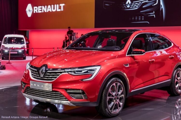 Фото: RusAutoNews Менше конкурентів: французька компанія Renault відновила виробництво на московському заводі