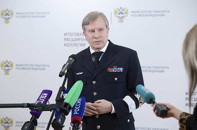 Міністр транспорту росії Віталій Савельєв. Росія заявила про втрату 78 літаків через санкції
