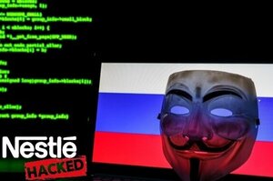 Хакери Anonymous виклали в мережу базу даних Nestle