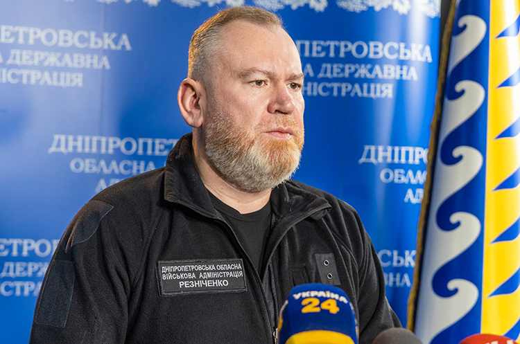 Глава Днепропетровской ОВА Валентин Резниченко Российские оккупанты нанесли ракетные удары по Павлограду