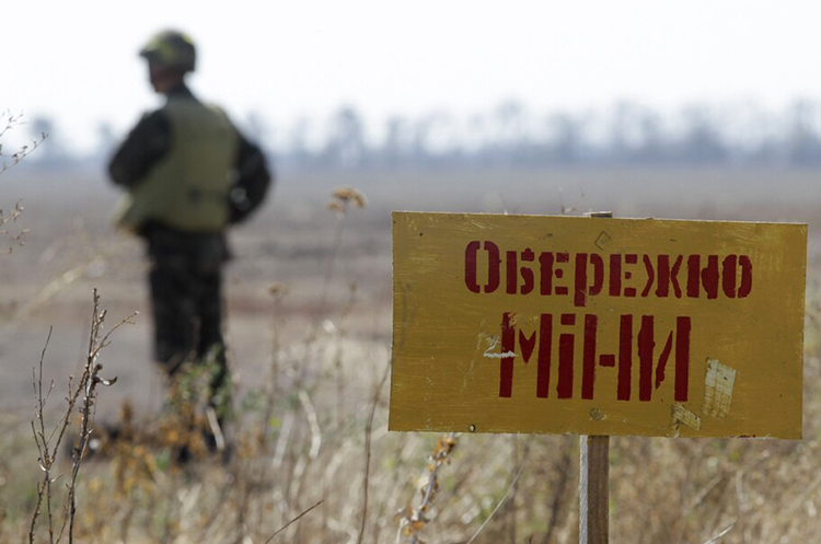 В разминировании нуждаются почти 83 000 кв. км территории Украины – Ассоциация саперов Украины В разминировании нуждаются почти 83 000 кв. км территории Украины – Ассоциация саперов Украины
