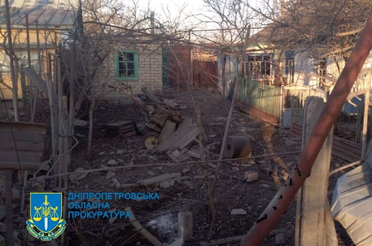 Оккупанты продолжают обстреливать Криворожский район Днепропетровской области Оккупанты продолжают обстреливать Криворожский район Днепропетровской области