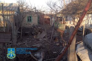 Оккупанты продолжают обстреливать Криворожский район Днепропетровской области