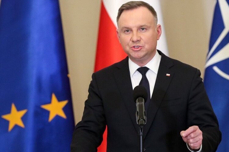 Президент Польщі Анджей Дуда Основоположний акт росія-НАТО припинив існування – Дуда
