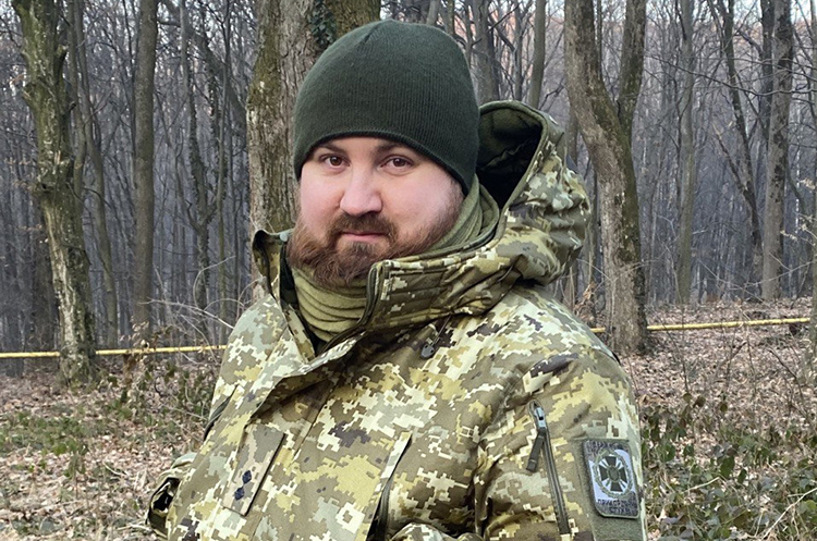 Євген Коломієць. Окупанти знищили овочесховище та ковбасний цех під Києвом