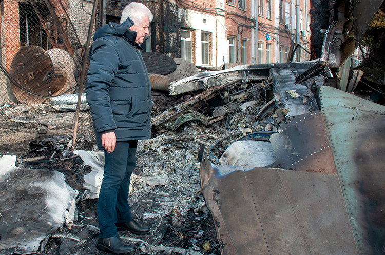 Уламки Су-34 збитого ВСУ. ЗСУ знищили вже понад 100 літаків ворога