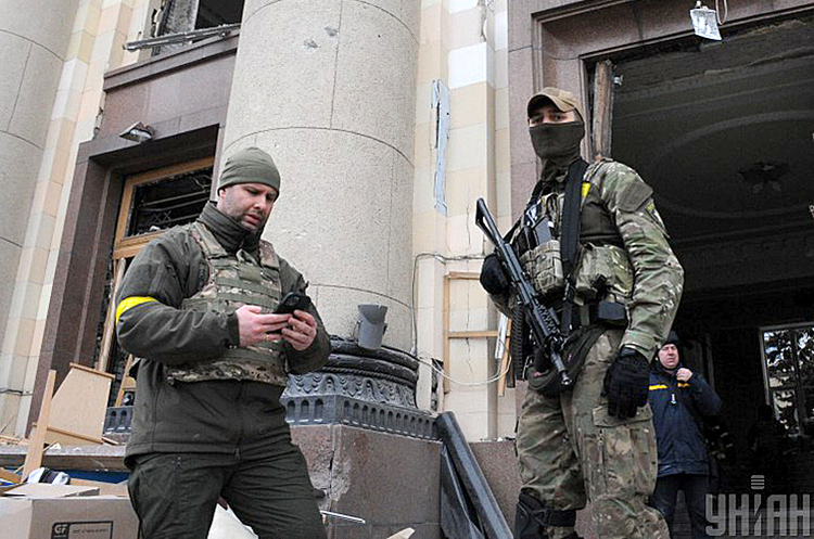 Occupiers shell Kharkiv region using tanks and artillery Occupiers shell Kharkiv region using tanks and artillery