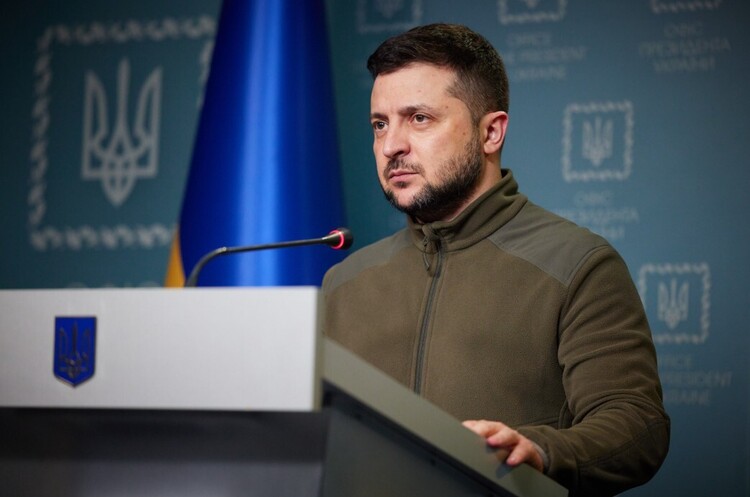 фото Офіційний сайт Президента України Зеленський – до парламенту Франції: «З людьми мають прощатися не під бомбами, а коли прийде їх час»