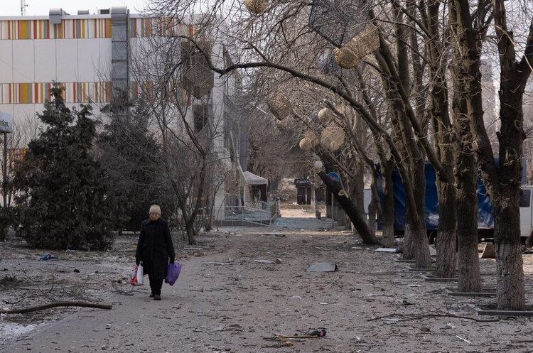 Маріуполь Путінське вторгнення в Україну перетворюється на «виснажливу війну», в якій ніхто не виграє