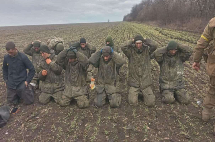 Ворог продовжує формувати нові резерви гарматного м’яса для удобрення Українського чорнозему Ворог продовжує формувати нові резерви гарматного м’яса для удобрення Українського чорнозему