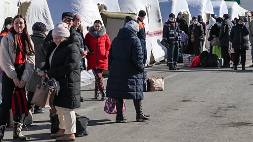 Фото: BBC 24 березня в Україні погоджено 7 гуманітарних коридорів